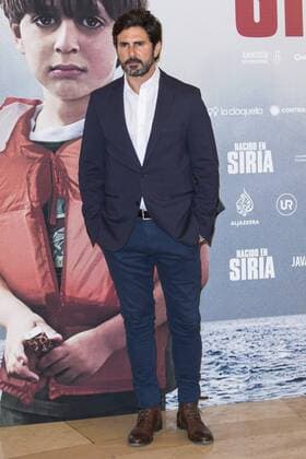 Hernan Zin attends Nacido En Siria (Born in Syria) premiere at Palafox cinema, Madrid, Spain. January 11, 2017.  (20170111044)