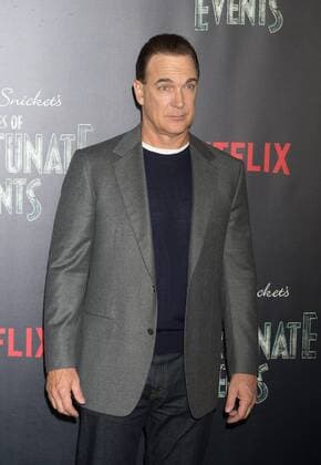 Patrick Warburton arrives on the red carpet at the Netflix s premiere of A Series of Unfortunate Events on January 11, 2017 in New York City.  NYP20170111814 BRYANxR.xSMITH