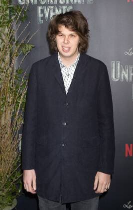 Matty Cardarople arrives on the red carpet at the Netflix s premiere of A Series of Unfortunate Events on January 11, 2017 in New York City.  NYP20170111826 BRYANxR.xSMITH