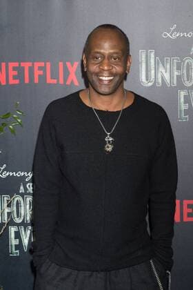 K. Todd Freeman arrives on the red carpet at the Netflix s premiere of A Series of Unfortunate Events on January 11, 2017 in New York City.  NYP20170111828 BRYANxR.xSMITH