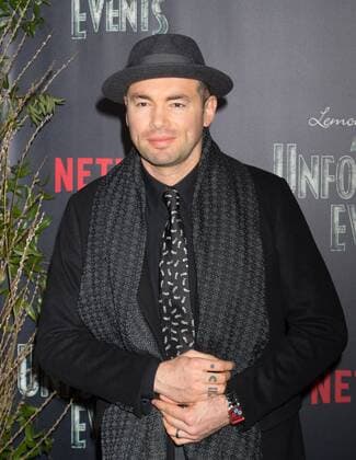 Santiago Cruz arrives on the red carpet at the Netflix s premiere of A Series of Unfortunate Events on January 11, 2017 in New York City.  NYP20170111834 BRYANxR.xSMITH