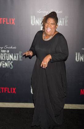 Cleo King arrives on the red carpet at the Netflix s premiere of A Series of Unfortunate Events on January 11, 2017 in New York City.  NYP20170111842 BRYANxR.xSMITH