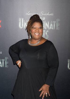 Cleo King arrives on the red carpet at the Netflix s premiere of A Series of Unfortunate Events on January 11, 2017 in New York City.  NYP20170111843 BRYANxR.xSMITH
