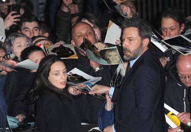January 11, 2017 - London, England, United Kingdom - Ben Affleck attends the European Premiere of Live By Night at BFI Southbank. London United Kingdom - ZUMAs147 20170111_zap_s147_001