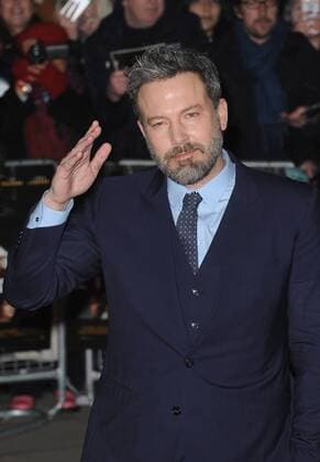 January 11, 2017 - London, England, United Kingdom - Ben Affleck attends the European Premiere of Live By Night at BFI Southbank. London United Kingdom - ZUMAs147 20170111_zap_s147_002