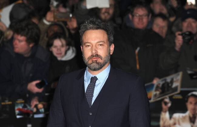 January 11, 2017 - London, England, United Kingdom - Ben Affleck attends the European Premiere of Live By Night at BFI Southbank. London United Kingdom - ZUMAs147 20170111_zap_s147_006
