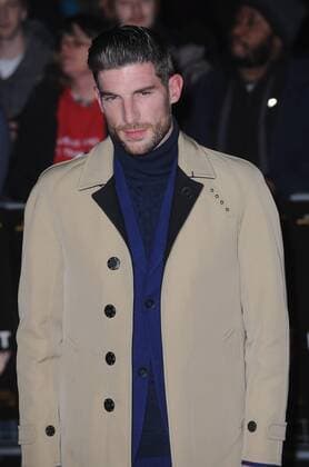 January 11, 2017 - London, England, United Kingdom - Ryan Barrett attends the European Premiere of Live By Night at BFI Southbank. London United Kingdom - ZUMAs147 20170111_zap_s147_010