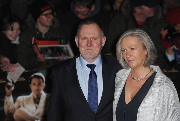 January 11, 2017 - London, England, United Kingdom - Robert Glenister attends the European Premiere of Live By Night at BFI Southbank. London United Kingdom - ZUMAs147 20170111_zap_s147_009