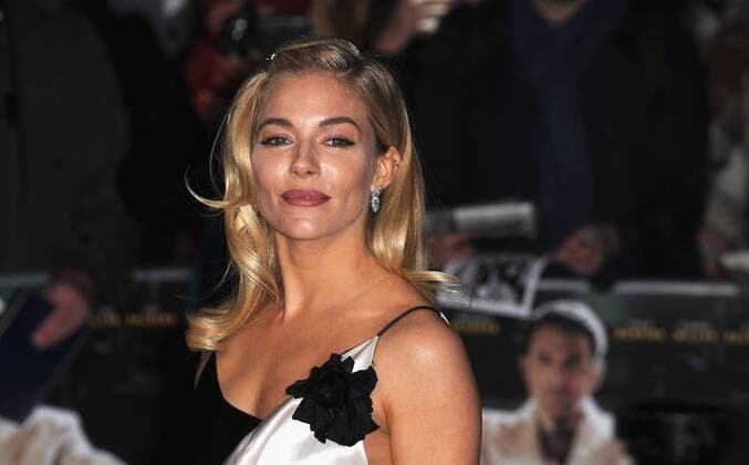 January 11, 2017 - London, England, United Kingdom - Sienna Miller attends the European Premiere of Live By Night at BFI Southbank. London United Kingdom - ZUMAs147 20170111_zap_s147_029