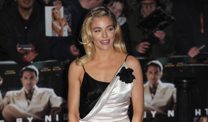 January 11, 2017 - London, England, United Kingdom - Sienna Miller attends the European Premiere of Live By Night at BFI Southbank. London United Kingdom - ZUMAs147 20170111_zap_s147_036