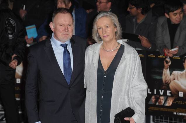 January 11, 2017 - London, England, United Kingdom - Robert Glenister attends the European Premiere of Live By Night at BFI Southbank. London United Kingdom - ZUMAs147 20170111_zap_s147_008