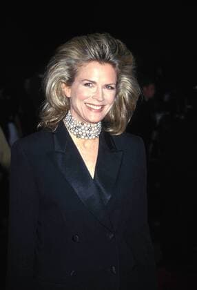 Apr. 5, 2007 - CANDICEBERGENRETRO.CANDICE BERGEN.K0740FB.INAUGURAL SCREEN ACTORS GUILD AWARDS 02-25-1995. FITZROY BARRETT- PHOTOS - ZUMAg49_ 20070405_gaf_g108_067