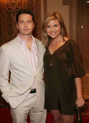 Apr. 6, 2007 - Hollywood, California, U.S. - K52466EG.LAS VEGAS GRAND PRIX GALA BELLAGIO HOTEL, LAS VEGAS NV 04-05-2007. - 2007.TIFFANI AMBER THIESSEN JASON PRIESTLEY - ZUMAge2_ 20070406_gaf_ge2_019