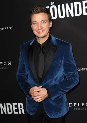 January 11, 2017 - Los Angeles, CA, United States - 11 January 2017 - Los Angeles, California - Jeremy Renner. The Founder Premiere held at the Cinerama Dome at the ArcLight Hollywood. Photo Credit: AdMedia Los Angeles United States - ZUMAa123 20170111_zaa_a123_005
