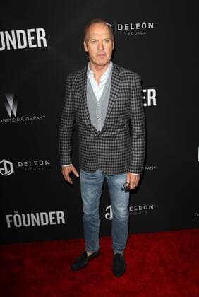January 11, 2017 - Los Angeles, CA, United States - 11 January 2017 - Los Angeles, California - Michael Keaton. The Founder Premiere held at the Cinerama Dome at the ArcLight Hollywood. Photo Credit: AdMedia Los Angeles United States - ZUMAa123 20170111_zaa_a123_004