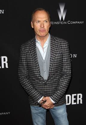January 11, 2017 - Los Angeles, CA, United States - 11 January 2017 - Los Angeles, California - Michael Keaton. The Founder Premiere held at the Cinerama Dome at the ArcLight Hollywood. Photo Credit: AdMedia Los Angeles United States - ZUMAa123 20170111_zaa_a123_020
