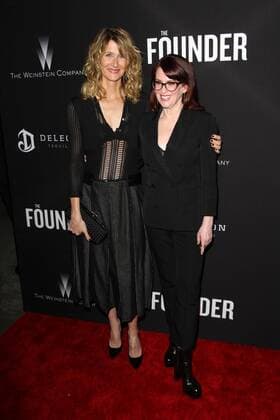 January 11, 2017 - Los Angeles, CA, United States - 11 January 2017 - Los Angeles, California - Laura Dern and Megan Mullally. The Founder Premiere held at the Cinerama Dome at the ArcLight Hollywood. Photo Credit: AdMedia Los Angeles United States - ZUMAa123 20170111_zaa_a123_023