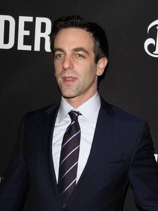 January 11, 2017 - Los Angeles, CA, United States - 11 January 2017 - Los Angeles, California - B.J. Novak. The Founder Premiere held at the Cinerama Dome at the ArcLight Hollywood. Photo Credit: AdMedia Los Angeles United States - ZUMAa123 20170111_zaa_a123_029