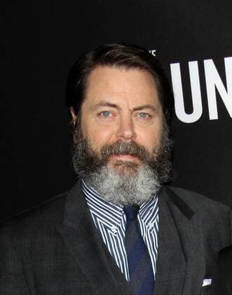 January 11, 2017 - Los Angeles, CA, United States - 11 January 2017 - Los Angeles, California - Nick Offerman. The Founder Premiere held at the Cinerama Dome at the ArcLight Hollywood. Photo Credit: AdMedia Los Angeles United States - ZUMAa123 20170111_zaa_a123_032
