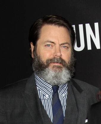 January 11, 2017 - Los Angeles, CA, United States - 11 January 2017 - Los Angeles, California - Nick Offerman. The Founder Premiere held at the Cinerama Dome at the ArcLight Hollywood. Photo Credit: AdMedia Los Angeles United States - ZUMAa123 20170111_zaa_a123_033