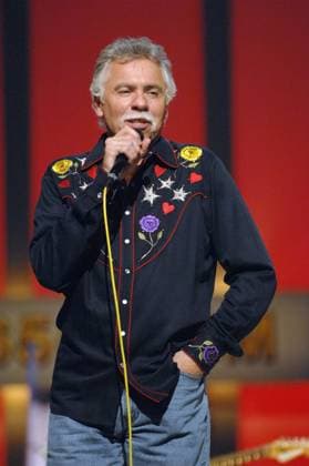 Apr 14, 2007 - Nashville, TN, USA - Muscians JOE BONSALL of the band THE OAK RIDGE BOYS performs live as there 2007 tour makes a stop at The Grand Ole Opry located in Nashville.  - ZUMA 20070414_oak_m78_014
