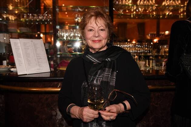Loni von Friedl Premiere Ein Mann fürs Grobe Komoedie im Bayerischen Hof Theater München 11. Januar 2017
