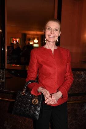 Jutta Kammann Premiere Ein Mann fürs Grobe Komoedie im Bayerischen Hof Theater München 11. Januar 2017