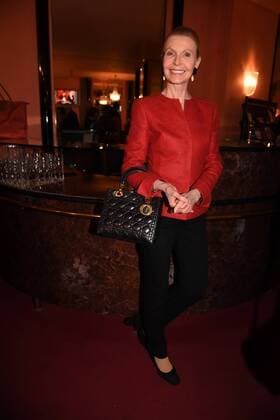 Jutta Kammann Premiere Ein Mann fürs Grobe Komoedie im Bayerischen Hof Theater München 11. Januar 2017