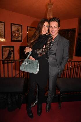Pascal Breuer mit Freundin Loredana La Rocca Premiere Ein Mann fürs Grobe Komoedie im Bayerischen Hof Theater München 11. Januar 2017