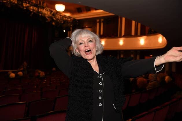 Christiane Rücker Premiere Ein Mann fürs Grobe Komoedie im Bayerischen Hof Theater München 11. Januar 2017