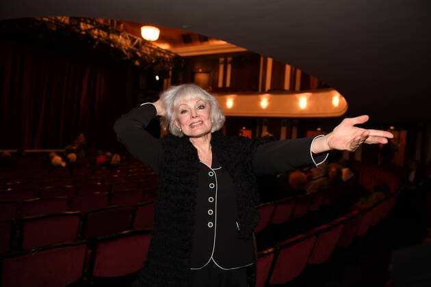 Christiane Rücker Premiere Ein Mann fürs Grobe Komoedie im Bayerischen Hof Theater München 11. Januar 2017
