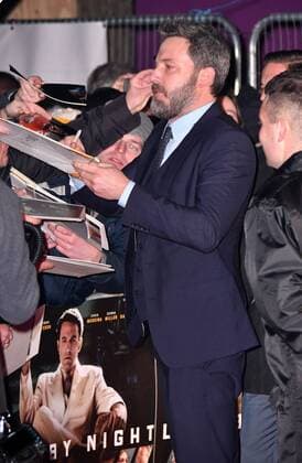 . 11 01 2017. London, United Kingdom. Ben Affleck attends Live By Night European film premiere. Premiere of Live By Night, an adaptation of Dennis Lehane s Prohibition era drama, about a Boston police captain s son and the many characters he comes across on a daily basis, at BFI Southbank, London.  xNilsxJorgensenx xi-Imagesx IIM-14158-0020