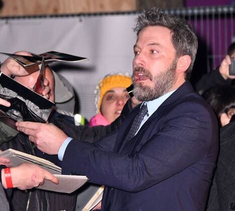 . 11 01 2017. London, United Kingdom. Ben Affleck attends Live By Night European film premiere. Premiere of Live By Night, an adaptation of Dennis Lehane s Prohibition era drama, about a Boston police captain s son and the many characters he comes across on a daily basis, at BFI Southbank, London.  xNilsxJorgensenx xi-Imagesx IIM-14158-0022