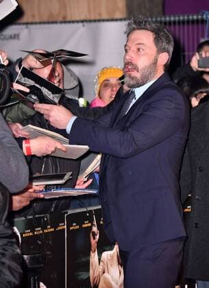 . 11 01 2017. London, United Kingdom. Ben Affleck attends Live By Night European film premiere. Premiere of Live By Night, an adaptation of Dennis Lehane s Prohibition era drama, about a Boston police captain s son and the many characters he comes across on a daily basis, at BFI Southbank, London.  xNilsxJorgensenx xi-Imagesx IIM-14158-0024