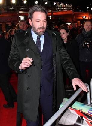 . 11 01 2017. London, United Kingdom. Ben Affleck attends Live By Night European film premiere. Premiere of Live By Night, an adaptation of Dennis Lehane s Prohibition era drama, about a Boston police captain s son and the many characters he comes across on a daily basis, at BFI Southbank, London.  xNilsxJorgensenx xi-Imagesx IIM-14158-0035