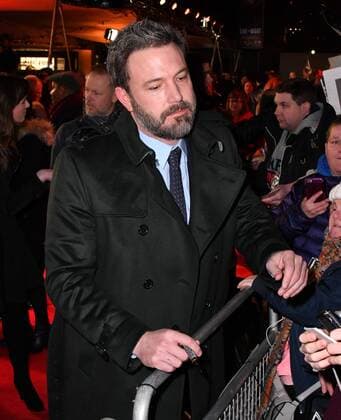 . 11 01 2017. London, United Kingdom. Ben Affleck attends Live By Night European film premiere. Premiere of Live By Night, an adaptation of Dennis Lehane s Prohibition era drama, about a Boston police captain s son and the many characters he comes across on a daily basis, at BFI Southbank, London.  xNilsxJorgensenx xi-Imagesx IIM-14158-0040