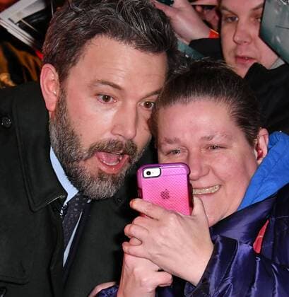. 11 01 2017. London, United Kingdom. Ben Affleck attends Live By Night European film premiere. Premiere of Live By Night, an adaptation of Dennis Lehane s Prohibition era drama, about a Boston police captain s son and the many characters he comes across on a daily basis, at BFI Southbank, London.  xNilsxJorgensenx xi-Imagesx IIM-14158-0042