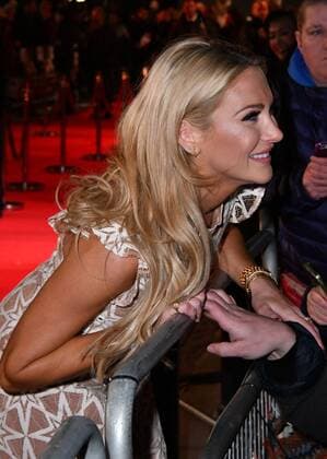 . 11 01 2017. London, United Kingdom. Stephanie Pratt attends Live By Night European film premiere. Premiere of Live By Night, an adaptation of Dennis Lehane s Prohibition era drama, about a Boston police captain s son and the many characters he comes across on a daily basis, at BFI Southbank, London.  xNilsxJorgensenx xi-Imagesx IIM-14158-0034