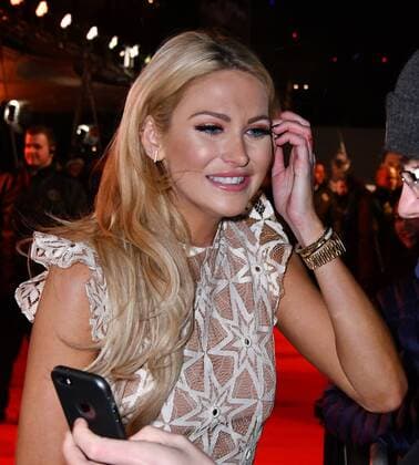 . 11 01 2017. London, United Kingdom. Stephanie Pratt attends Live By Night European film premiere. Premiere of Live By Night, an adaptation of Dennis Lehane s Prohibition era drama, about a Boston police captain s son and the many characters he comes across on a daily basis, at BFI Southbank, London.  xNilsxJorgensenx xi-Imagesx IIM-14158-0036