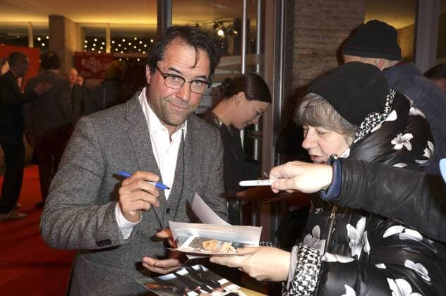 Jan Josef Liefers bei der Premiere des Kinofilms Die Blumen von gestern im Kino International. Berlin, 11.01.2017 Foto:xS.xGabschx xFuturexImage