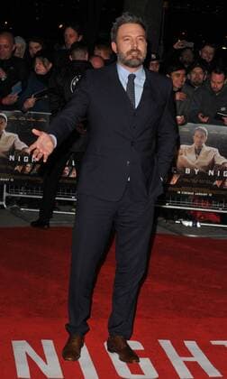 Live By Night European Premiere London.UK. Ben Affleck at the Live By Night European Premiere at the BFI Southbank, Belvedere Road,. 11th January 2017 LMK315-62676-120117 