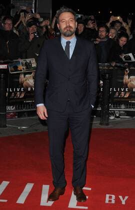 Live By Night European Premiere London.UK. Ben Affleck at the Live By Night European Premiere at the BFI Southbank, Belvedere Road,. 11th January 2017 LMK315-62676-120117 