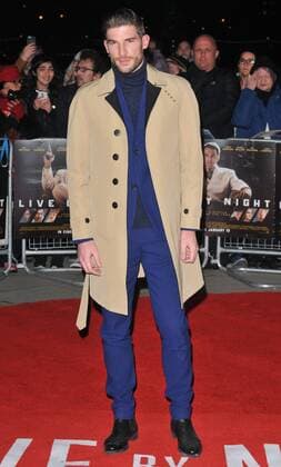 Live By Night European Premiere London.UK. Ryan Barrett at the Live By Night European Premiere at the BFI Southbank, Belvedere Road,. 11th January 2017 LMK315-62676-120117 