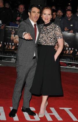 Live By Night European Premiere London.UK. Chris Messina and Jennifer Todd at the Live By Night European Premiere at the BFI Southbank, Belvedere Road,. 11th January 2017 LMK315-62676-120117 