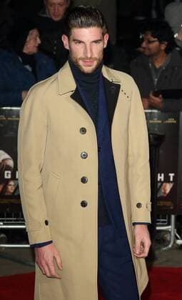 Live By Night European Premiere London.UK. Ryan Barrett at the Live By Night European Premiere at the BFI Southbank, Belvedere Road,. 11th January 2017 LMK73-62675-120117 