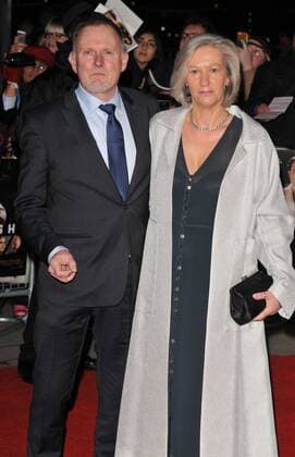 Live By Night European Premiere London.UK. Robert Glenister and Celia Glenister at the Live By Night European Premiere at the BFI Southbank, Belvedere Road,. 11th January 2017 LMK315-62676-120117 