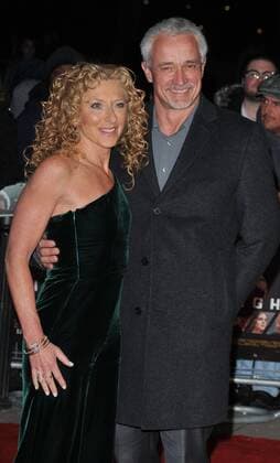 Live By Night European Premiere London.UK. Kelly Hoppen and John Gardiner at the Live By Night European Premiere at the BFI Southbank, Belvedere Road,. 11th January 2017 LMK315-62676-120117 