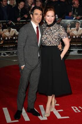 Live By Night European Premiere London.UK. Chris Messina and Jennifer Todd at the Live By Night European Premiere at the BFI Southbank, Belvedere Road,. 11th January 2017 LMK73-62675-120117 