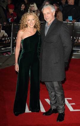 Live By Night European Premiere London.UK. Kelly Hoppen and John Gardiner at the Live By Night European Premiere at the BFI Southbank, Belvedere Road,. 11th January 2017 LMK73-62675-120117 