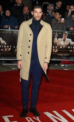 Live By Night European Premiere London.UK. Ryan Barrett at the Live By Night European Premiere at the BFI Southbank, Belvedere Road,. 11th January 2017 LMK73-62675-120117 